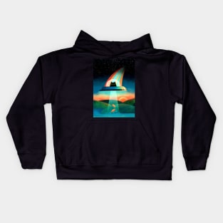 The Perfect Alien Kids Hoodie